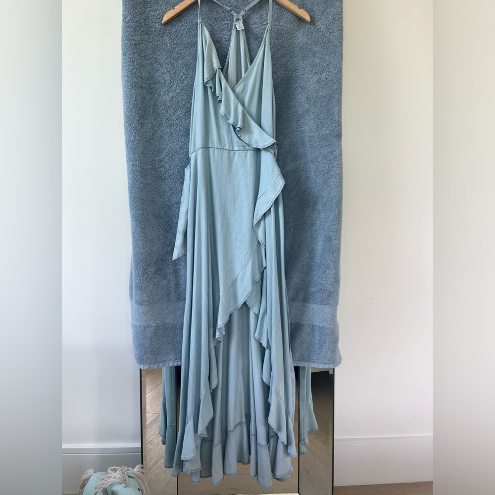 Guess light denim dress